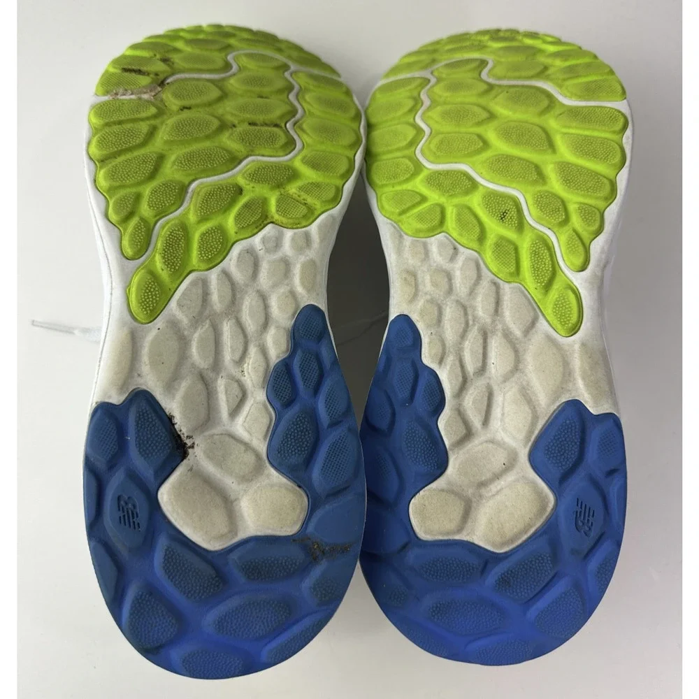 New Balance Fresh Foam Arishi v4 White Pixel Green Women’s Running Shoes Size 10 - Picture 13 of 16